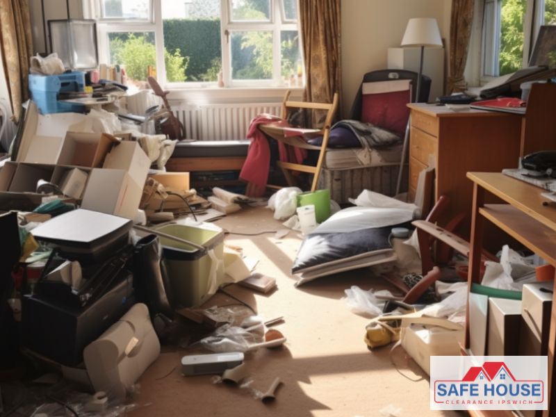 IP1 Clearance Flat Ipswich Suffolk