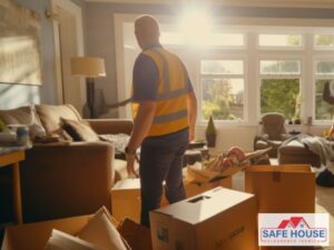 IP1 House Clearance Ipswich Suffolk