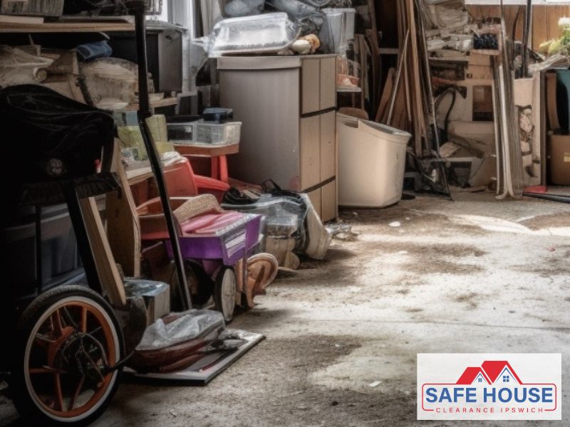 IP1 clearance Suffolks garage Ipswich