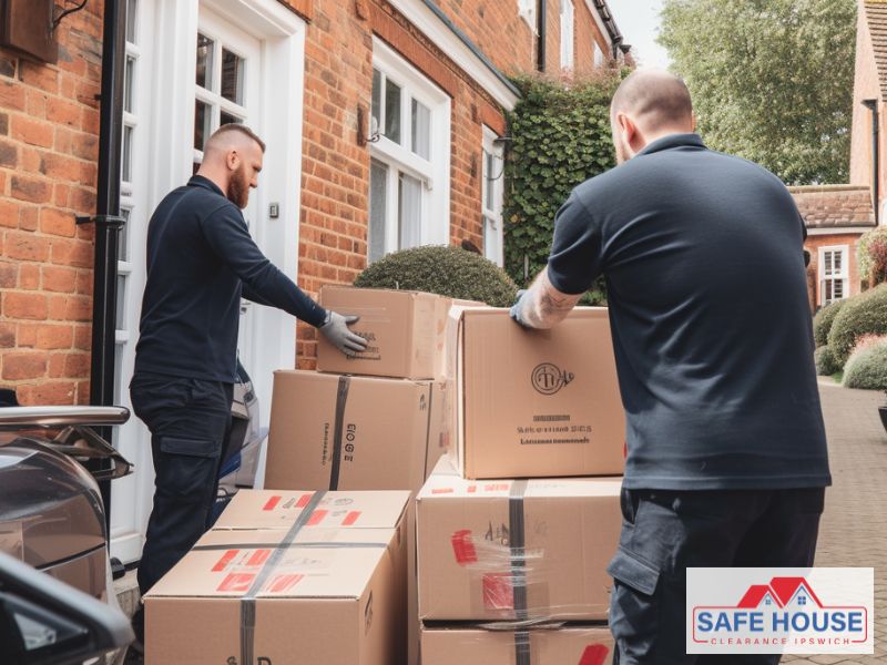 IP1 removals Ipswich House Suffolks